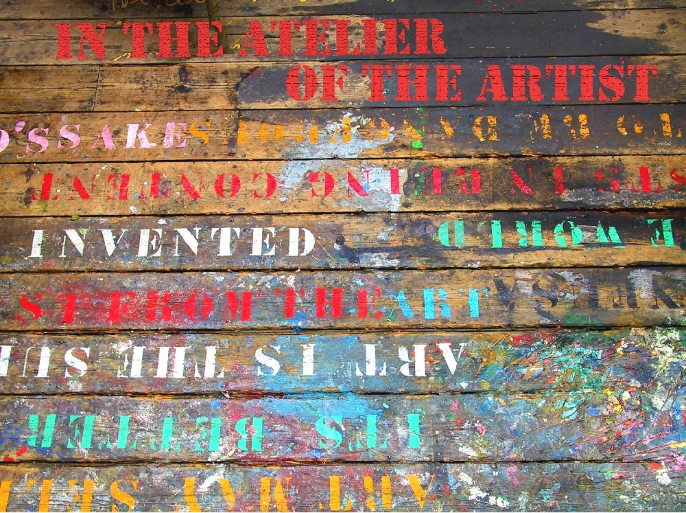In the Atelier of the Artist